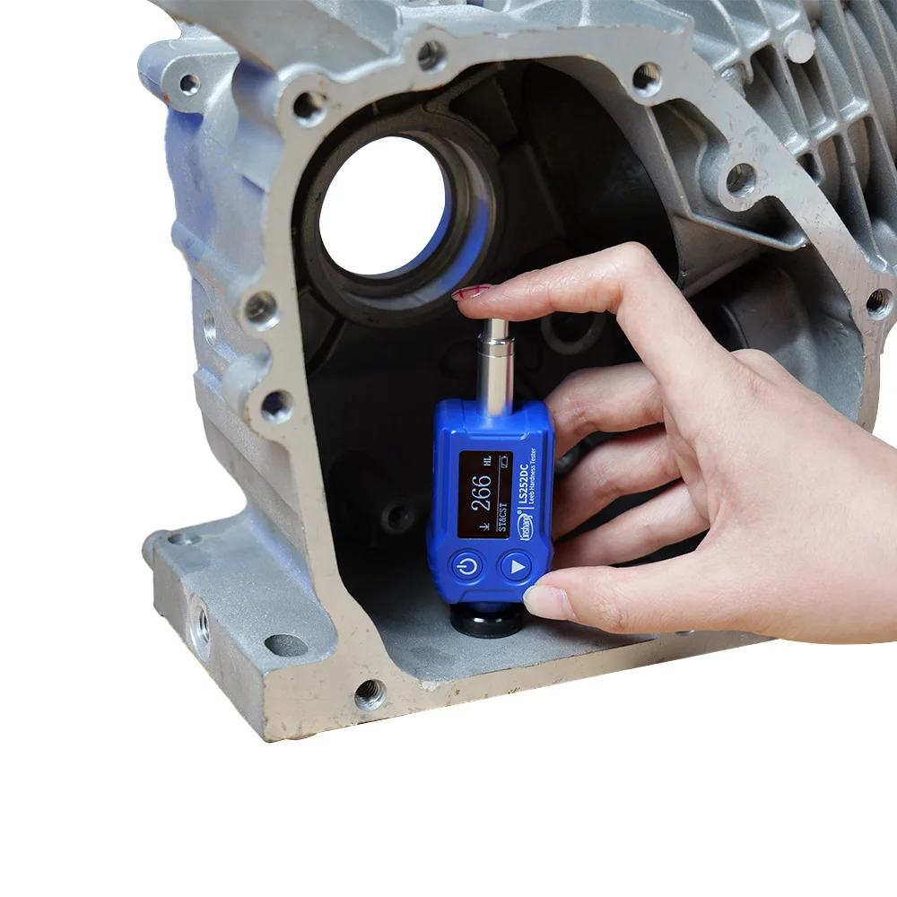 

RTS 252DC DC Impact Digital Metal Durometer Leeb Hardness Tester Digital Hardness Tester For Steel