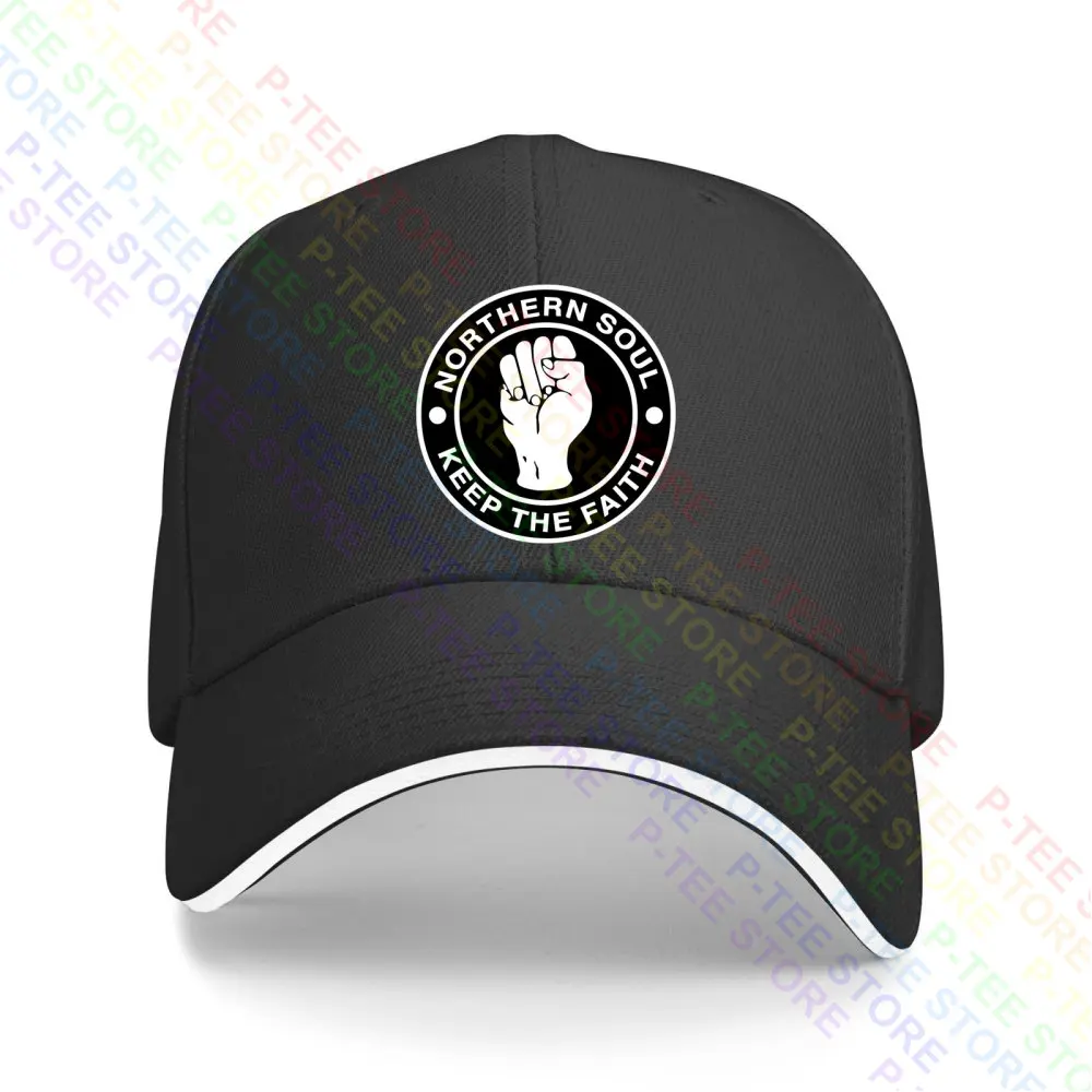 Northern Soul,Keep The Faith 01 Baseball Cap Snapback Caps Knitted Bucket Hat