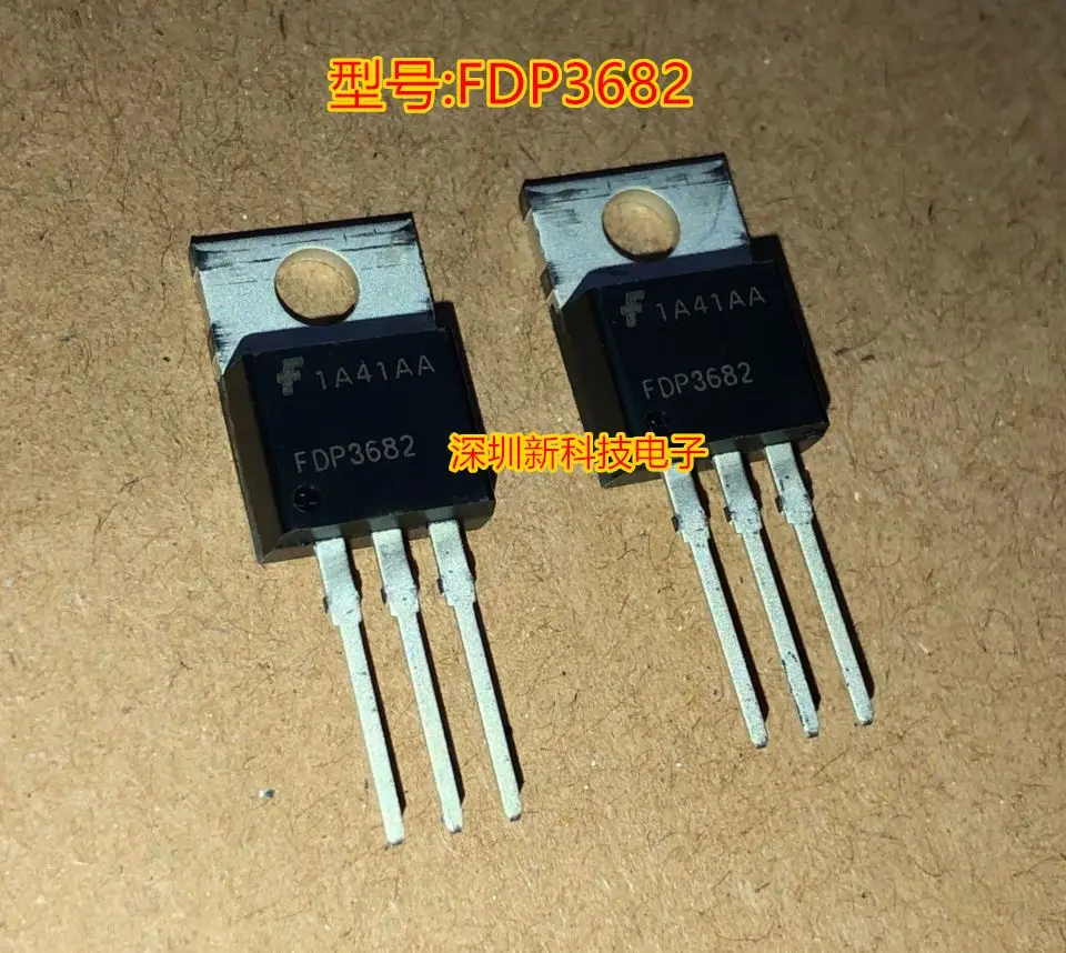 

FDP3682 3682 32 А/100 В ТО-220 Н МОП