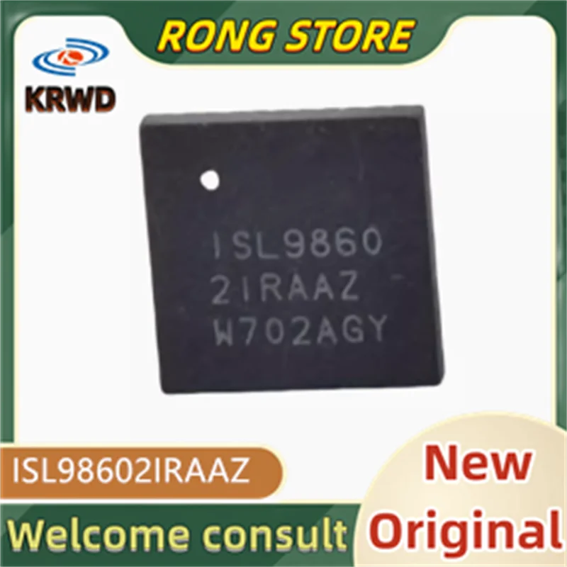 2PCS ISL98602IRAAZ New Original Chip IC ISL98602IRAA ISL98602IR ISL98602 QFN
