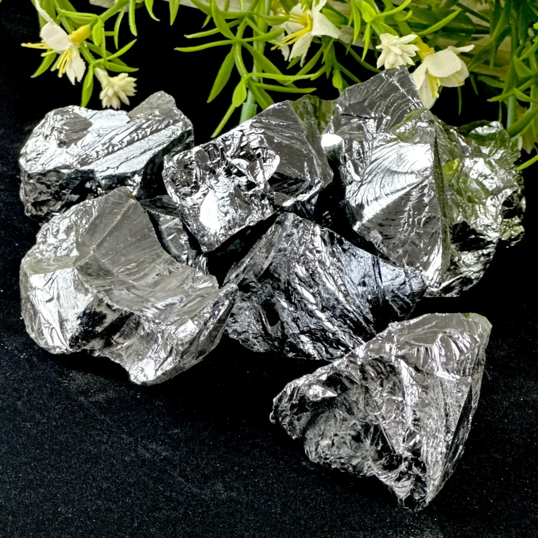 Raw Terahertz Stone, Rough Raw Terahertz Stone, Terahertz Stone, Raw Stones for Home, Holiday Decorative Stones