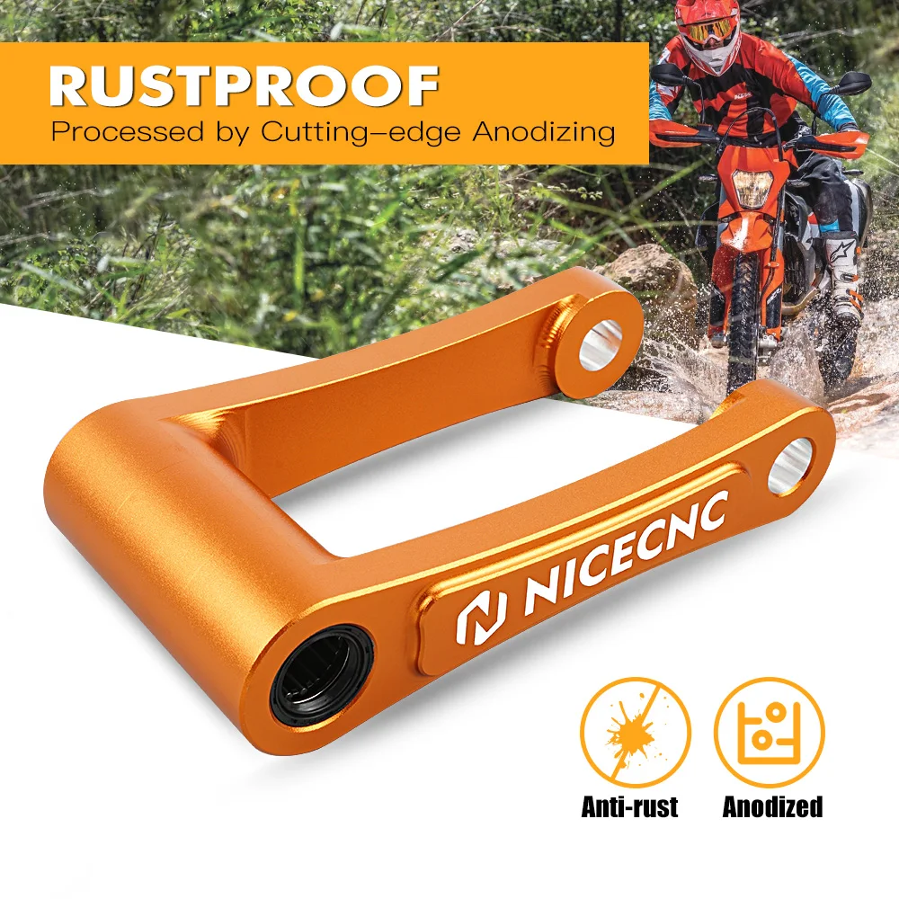 Afbeelding 5: Verlagingsset 1.25 inch voor KTM 690 Enduro/R 690 SMC 690 SMCR 2019-2024 en Husqvarna 701 Supermoto 701 Enduro 701 SM 2016-2024