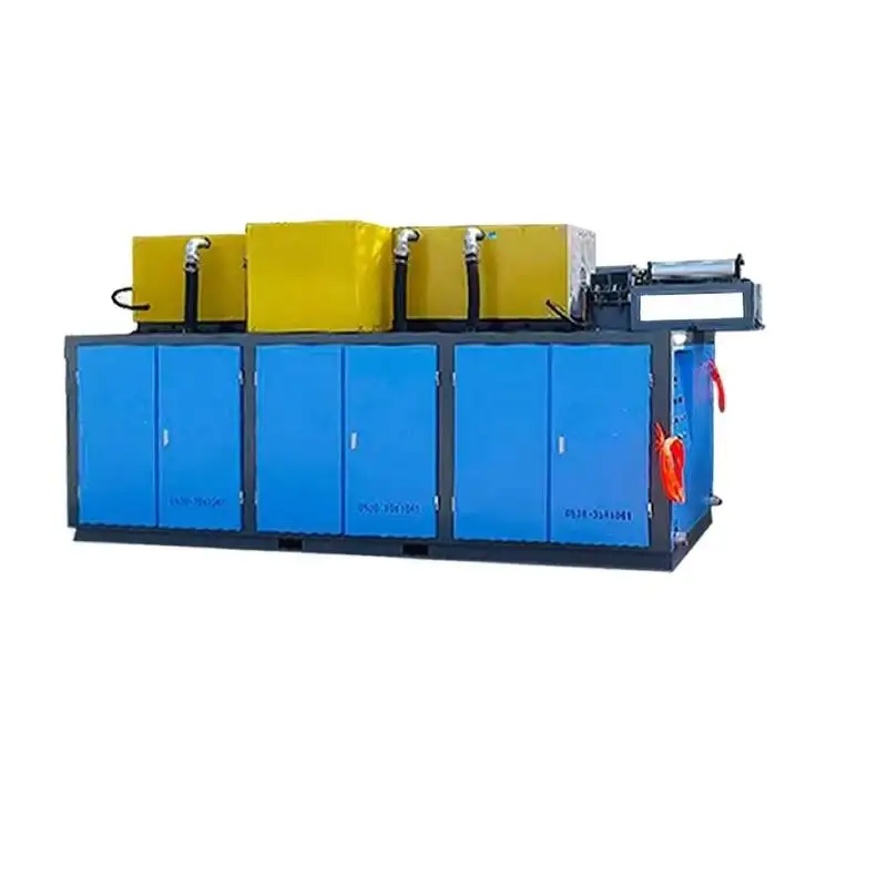 300kw induction heating forging furnace for steel