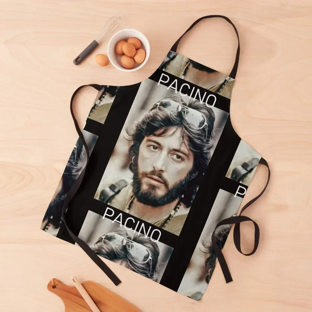 

AL PACINO Apron restaurant accessories Cleaning Products For Home kitchen girl Chef Uniform Women Apron