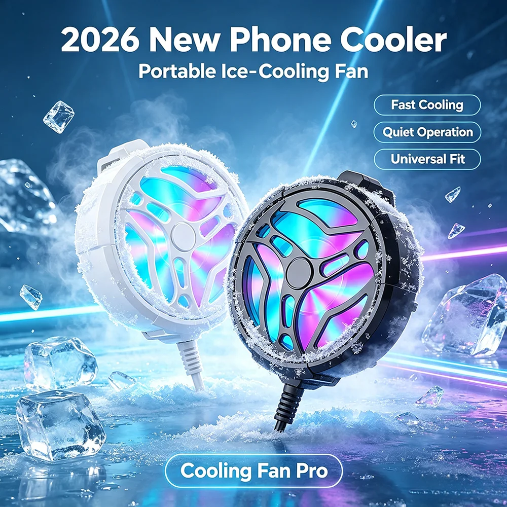 Gaming Accessories Mobile - 2026 TOP NOWOŚĆ EST USB Chłodzony