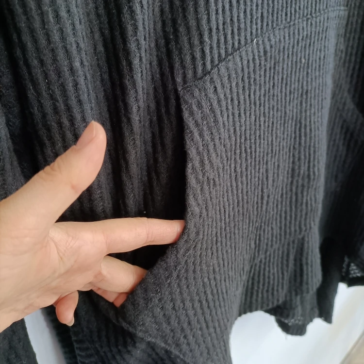 Autumn Winter New Sle Women's Hooded Long Sve Loose Casual Versatile Sweater Warm Thermal Mid-Length Hooded Pullover