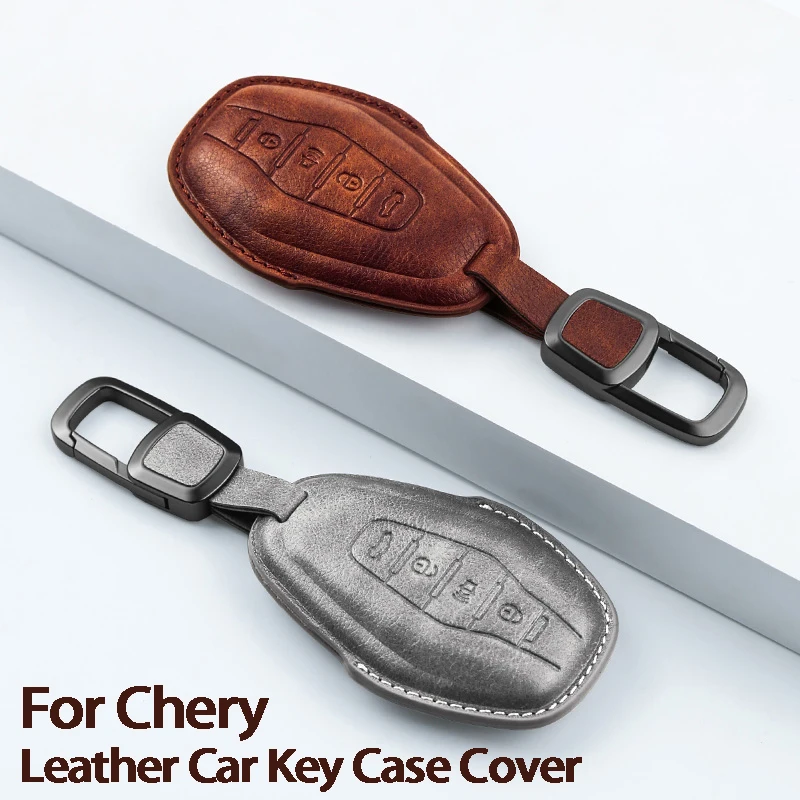 

Car Remote Key Case Cover For Chery Tiggo 8 Pro Tiggo 8plus New 5 plus 7pro Tiggo 7 Pro Max Keychain Shell