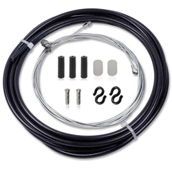 3M MTB Bicycle Brake Line Bicycle Speed Line Fixed Gear Shifter Gear Brake Cable Set Core Inner Wire for MTB Road Bike
