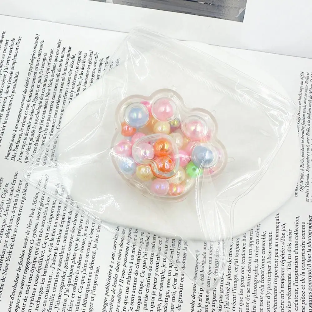 Perle Perle Laut Ball Spielzeug Mochi Ball TPR Perle Squeeze Spielzeug Neuheit Stein Squishy Perle Kugeln Squeeze Spielzeug Tisch Ornamente