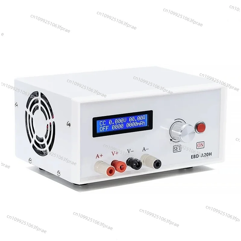 EB-A20H Battery Capacity Tester, Electronic Load, Power Tester, Discharge Meter 20A
