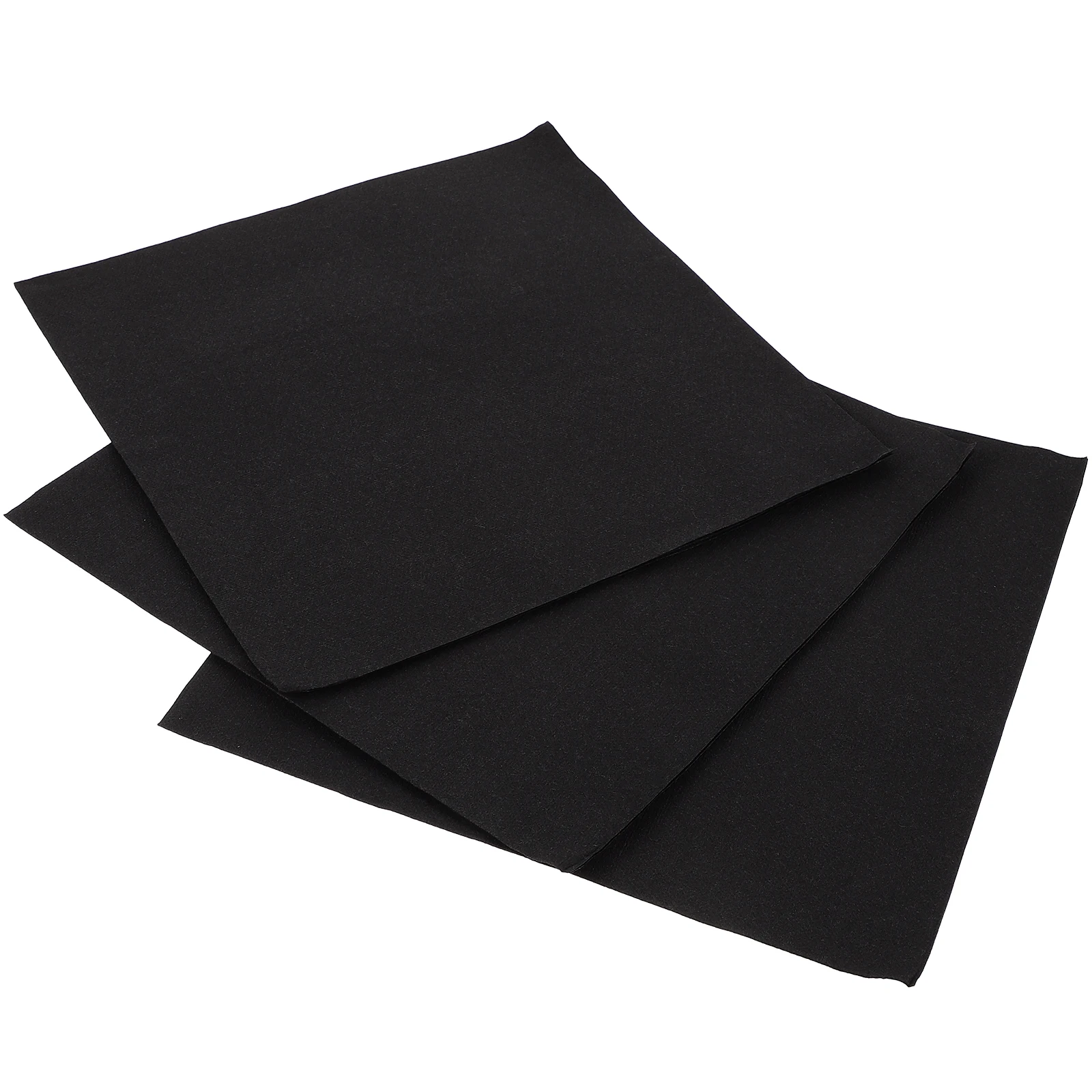 

50 Pcs Black Napkins 40x40 Clean Paper Disposable Dinner Napkins for Wedding Party Banquets Restaurant Bar Tools