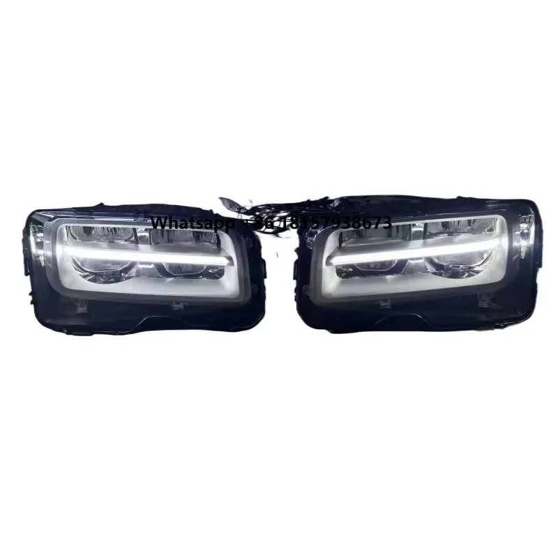 OEM Production Bodykit for Seventh Generation Phantom Including Front Bumper Headlights Fenders