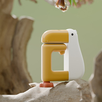Thinking Duck Portable Hook Hanging Decor Table Wallet Bag Hook Wall Hanger Bracket Handbag Non Punching Student Office Supplies