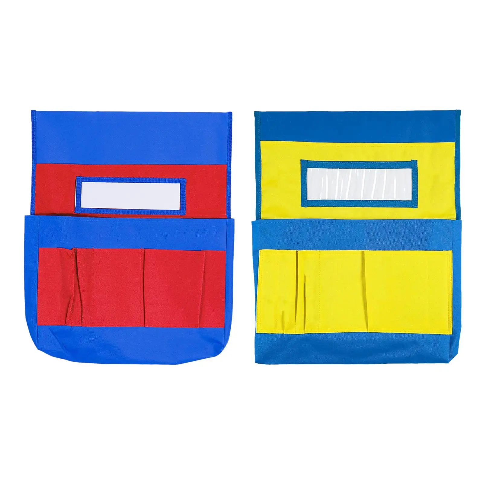 Chair Back Pocket Chairback Organizer for Preschool School Supplies Kids