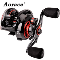 Baitcasting Fishing Reels Max Drag 8kg Ultra Light Casting Reel Fishing Reel for Bass Pike Fishing Tackle