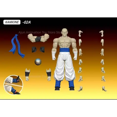 【I lager】Tonsenarttoys Kamione Dragon Ball Z SHF Super Saiyan SSJ SSJ2 Gogeta Son Goku Trunks Anime Actionfigurer Leksaker Modeller 10 best sales sh figuarts boku no hero - №9