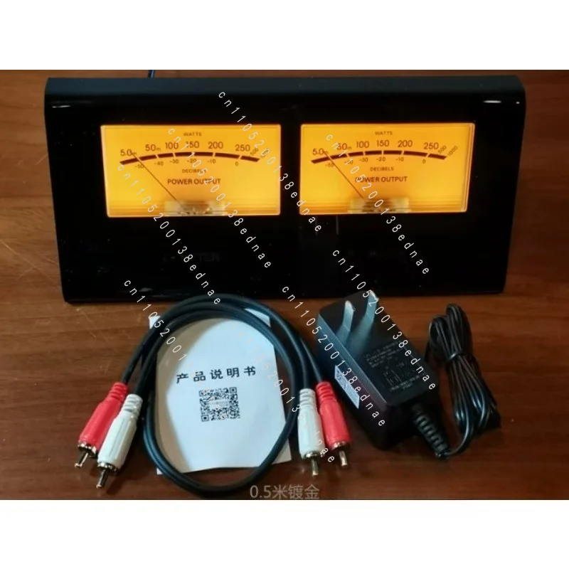 Finished UV Meter, Bile Machine, Front Stage, Power Amplifier VU Meter, High-precision Audio Level DB Meter