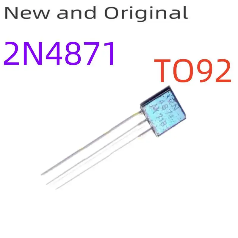 

2N4871 TO92 PN UNIJUNCTION TRANSISTORS SILICON UNIJUNCTION TRANSISTORS