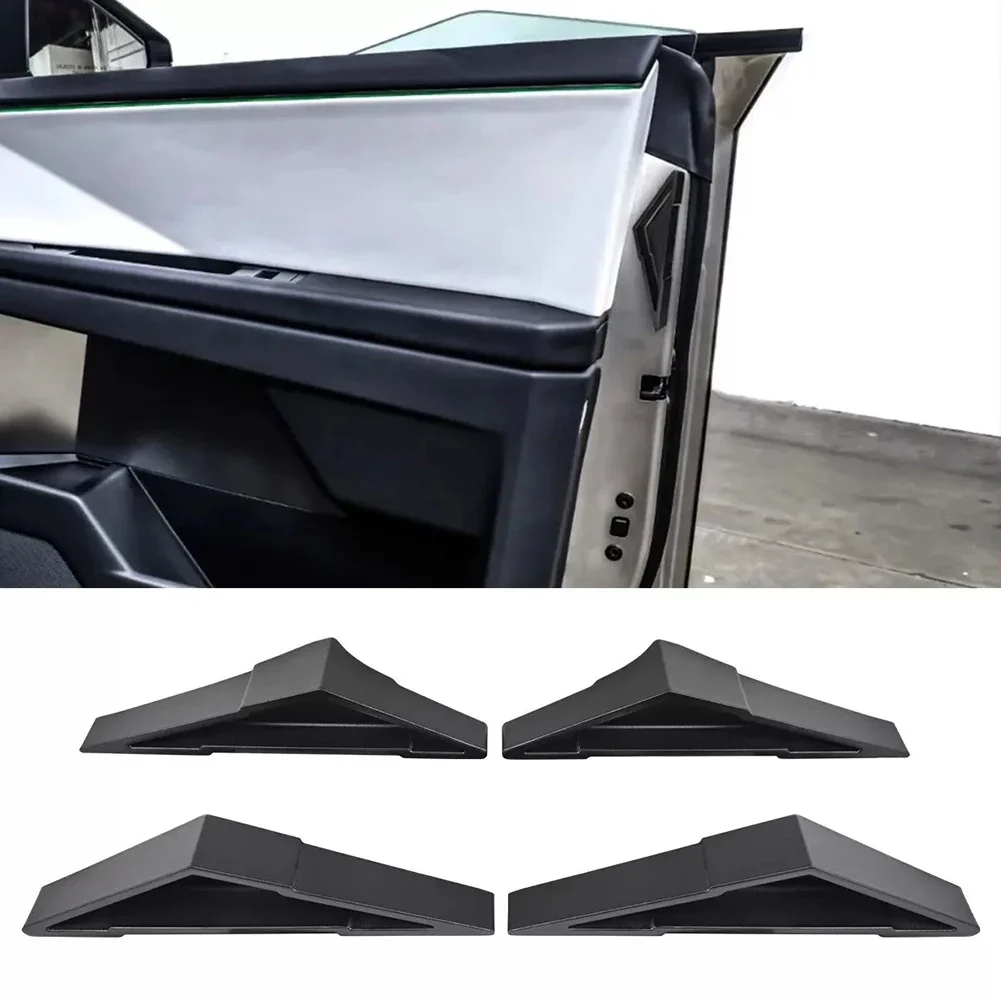 Enhance Your Driving Experience with Premium Anti Fingerprint Interior Handles for the For Tesla For CyberTruck