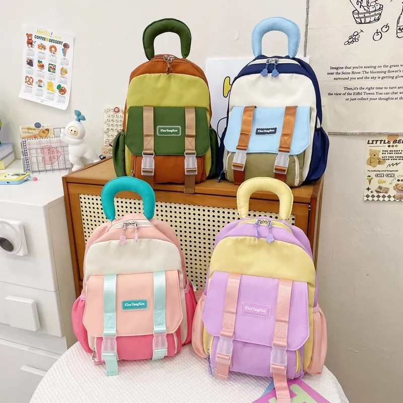 Cartoon Children's Bag Fashion New Style Kids Kindergarten Schoolbag Popular Design Kids Boys And Girls Backpack Shoulder Bag