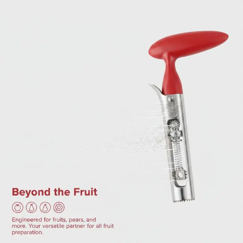 Popular Fruit Corer Stainless Steel Pears Core Remover Tool Fruit Cutter Seeder Kitchen Vegetable Tools
