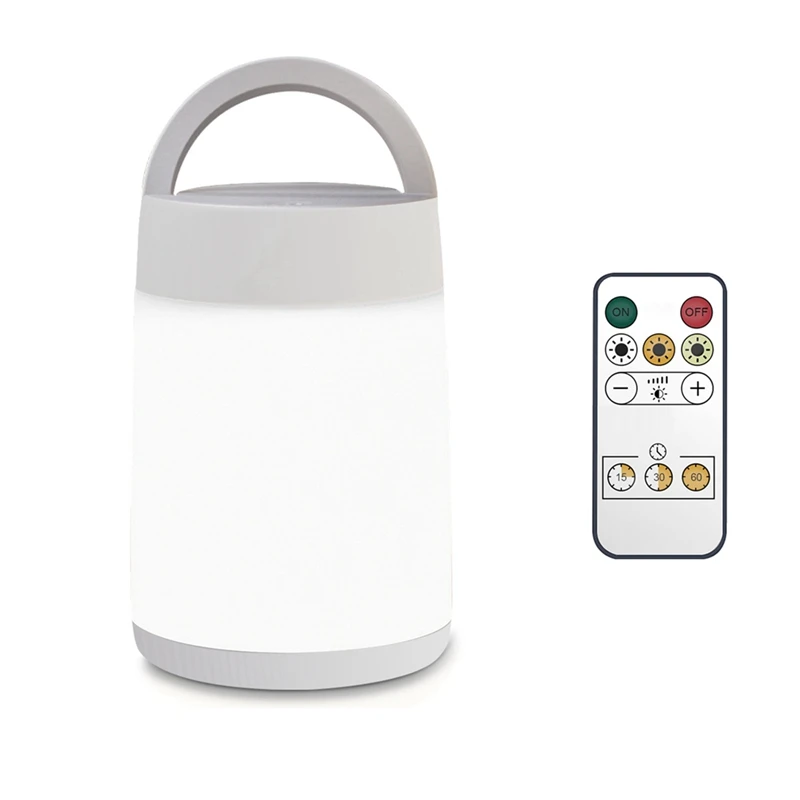 

AB09-Night Light Bedroom Sleep Light Remote Control Baby Feeding Bedside Ambient Light Rechargeable Eye Protection Lamp
