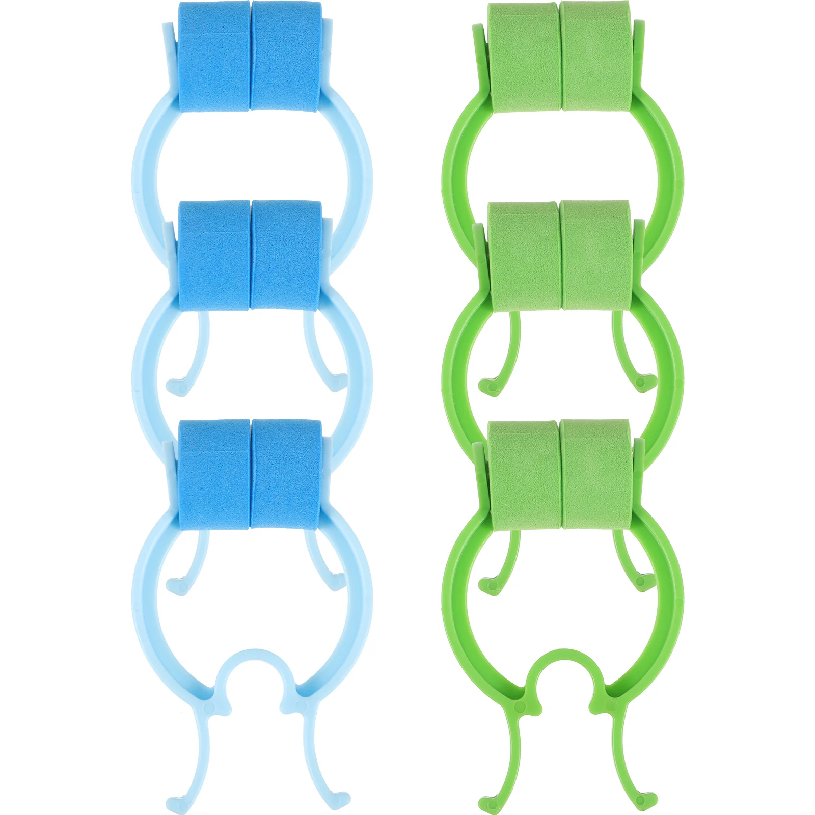 

6 Pcs Nose Clip Sponge Swimming Plug Clips for Children Kids Lung Function Disposable
