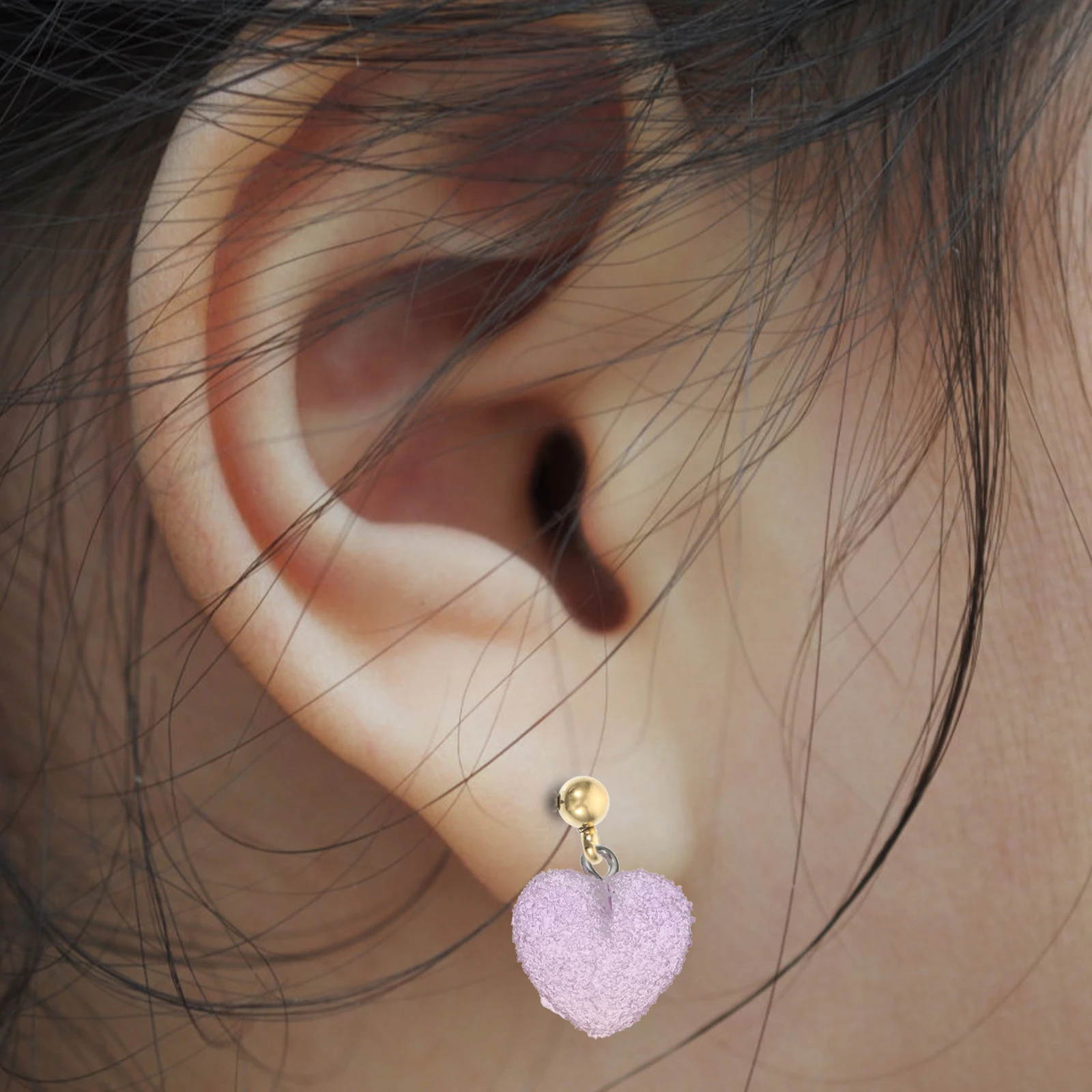

100Pcs Ear Components Stainless Steel Unique Shape Earrings Jewelry Making Supplies