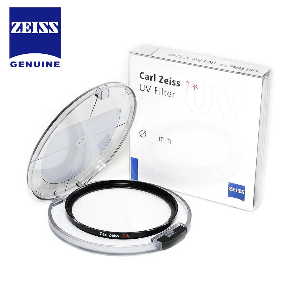 Carl Zeiss 82mm T* UV Filter Ultra Slim Protection Anti-reflective Coating Ultraviolet for Nikon Canon Sony Camera Lens Filter