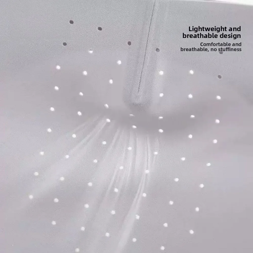 

Тонкая защитная маска для лица в стиле кабинного типа, дышащая, с защитой шеи, солнцезащитная, из УФ-стойкого материала, позволяет пить воду, маска для велоспорта