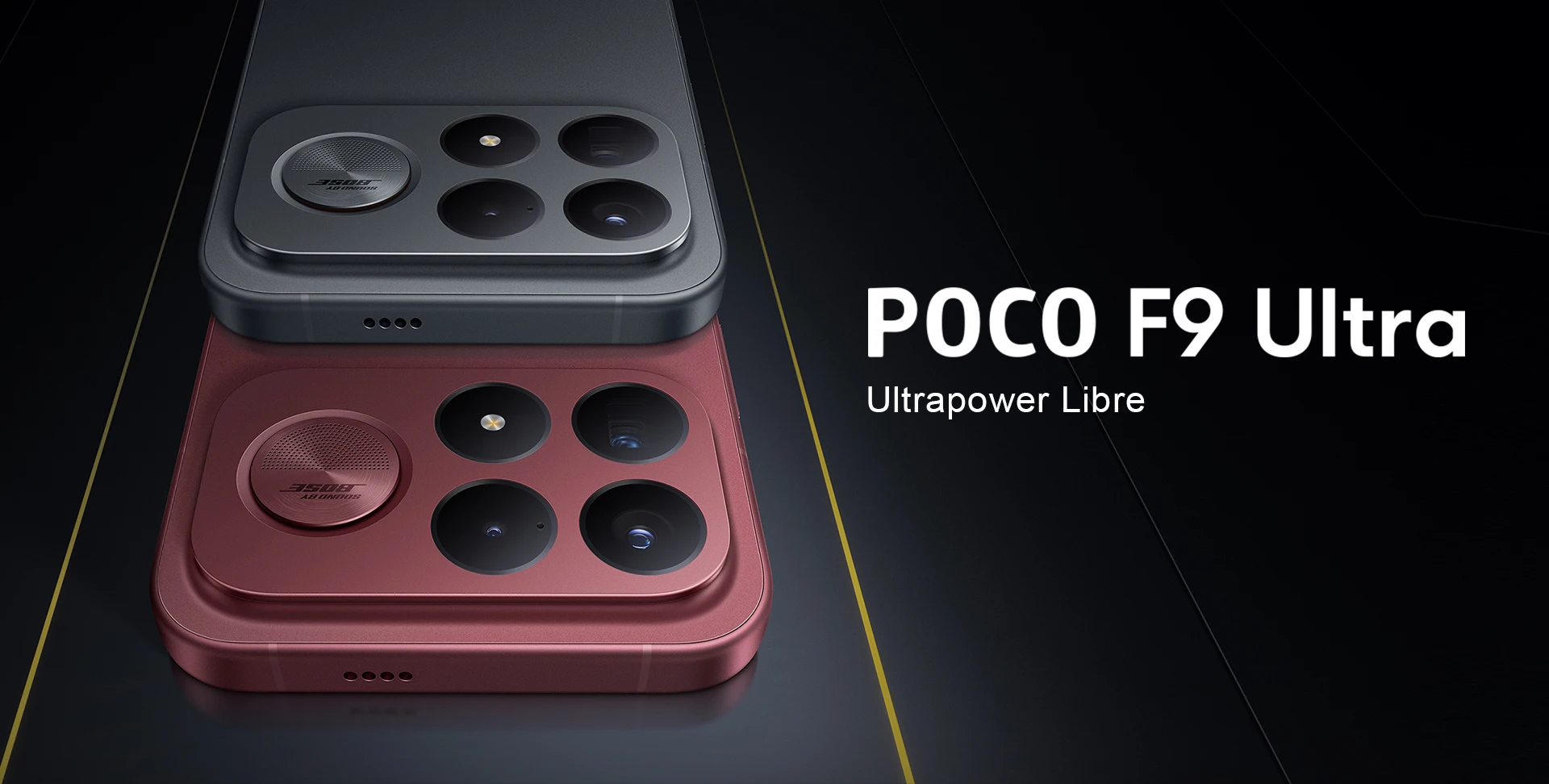 Global Version POCO F9 Ultra 5G Smartphone Snapdragon® 8 Elite Gen 5 6.9' 185Hz Ultra-bright AMOLED Display 8050mAh (Typ) Battery 100W HyperCharge NFC IP68