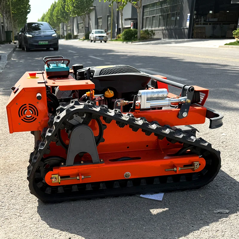 

Customized Lawn Mower Robot Self-propelled Lawn Mower for Garden Four-drive Wheeled Remote Control Lawn Mower for Sale
