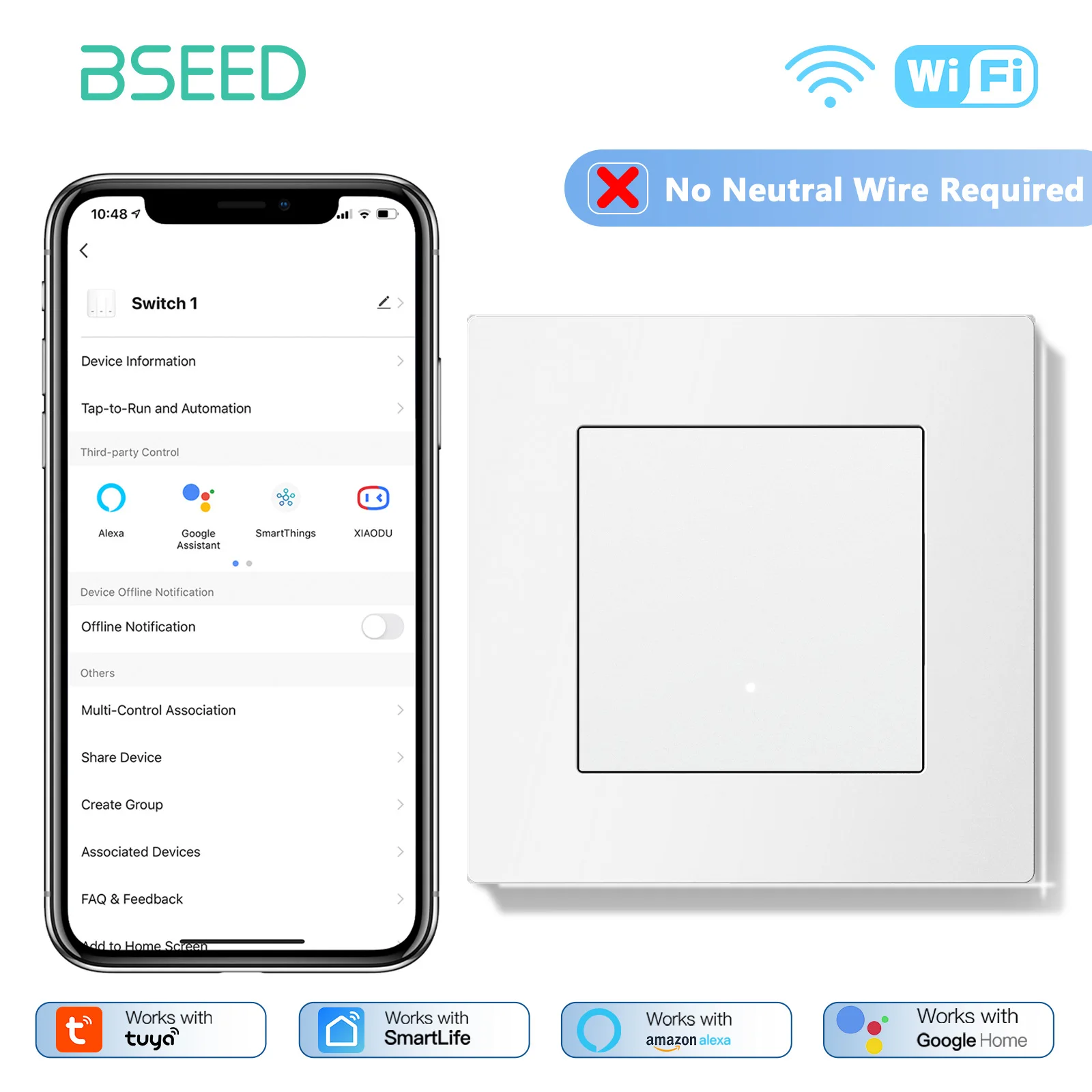 Thumbnail 4 - #50 Wall Socket Controls & Sensors Price Drop Alerts
