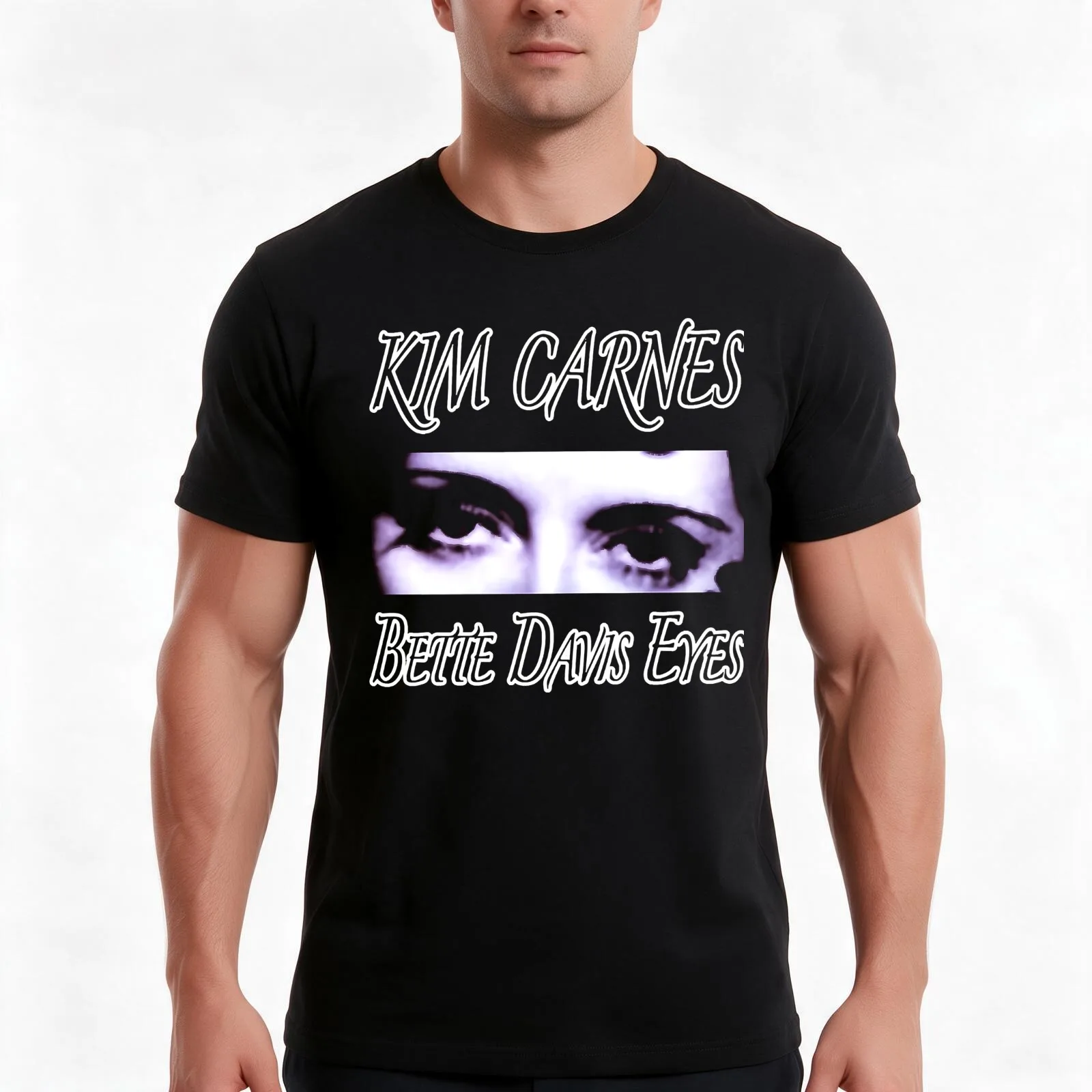 Gift Men Kim Singer Carnes Songwriter Awesome Movie Fan T-Shirt, Summer Casual Cotton Tee, Oversized Streetwear Tops