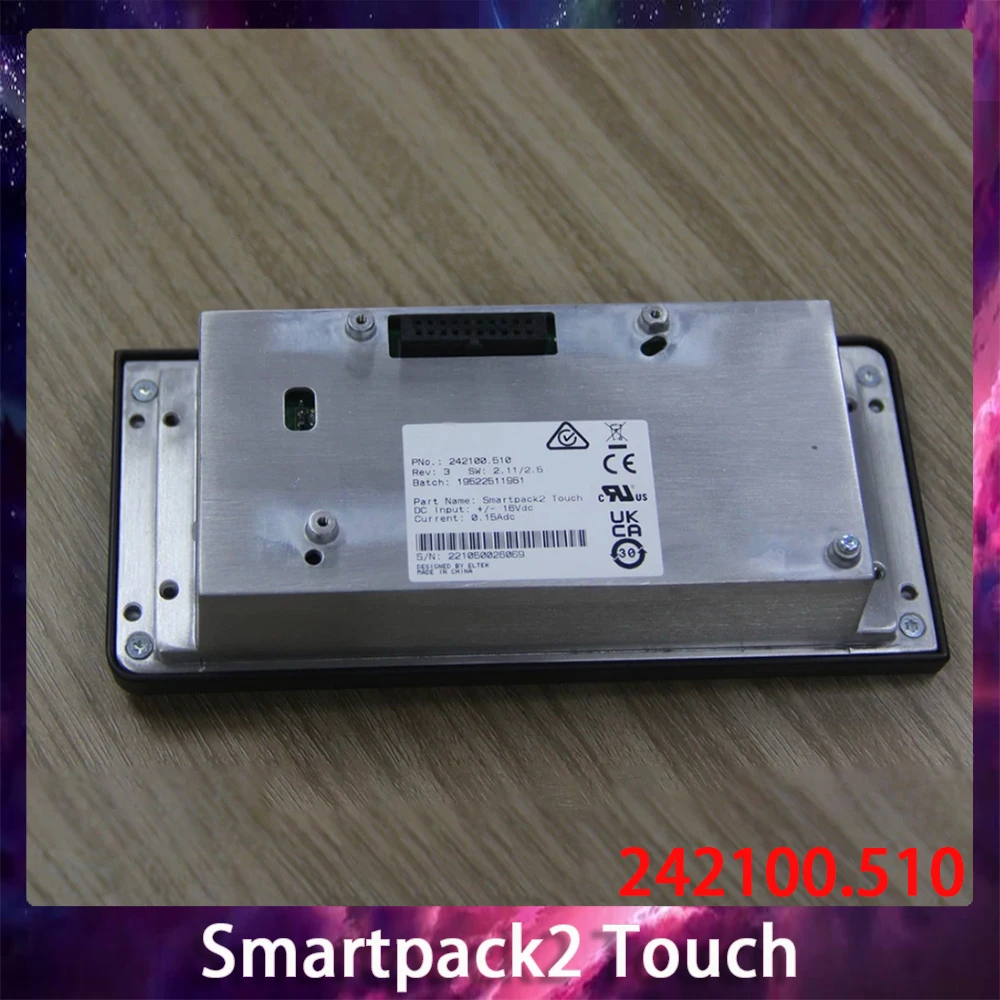 242100.510 Smartpack2 Touch For Eltek 16Vdc 0.15Adc Distributed Controller System Monitoring Module Fast Ship Works Perfectly