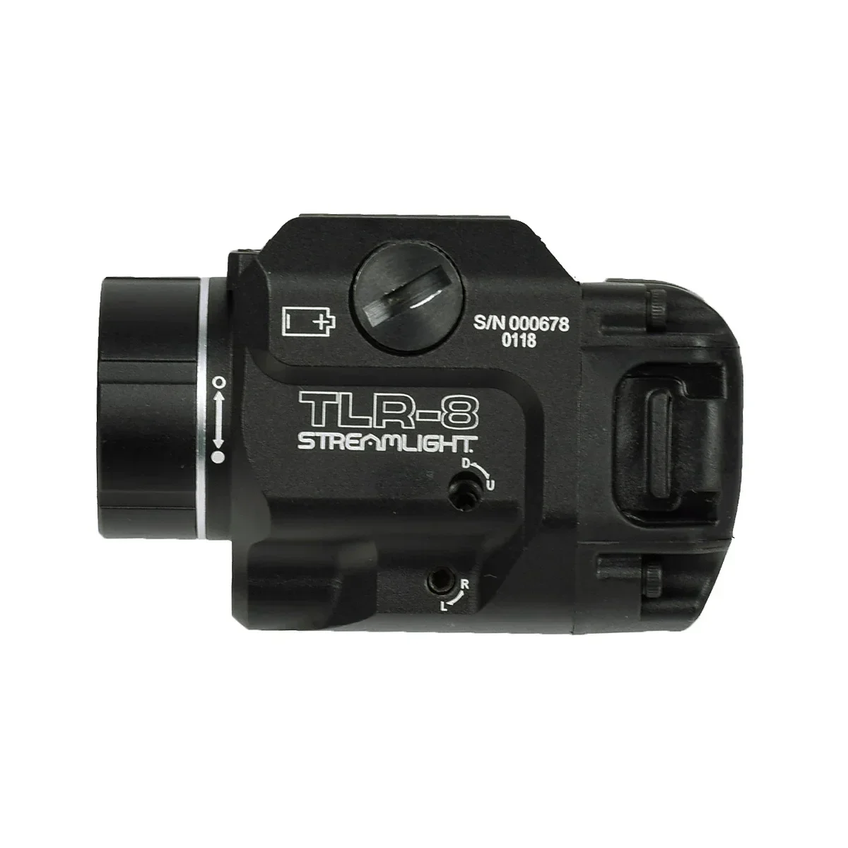 TLR-1 hl tlr1 tlr7 tlr8 streamlight destaque airsoft arma luz para pistola glock 17 caber 20mm ferroviário caça lanterna estroboscópica