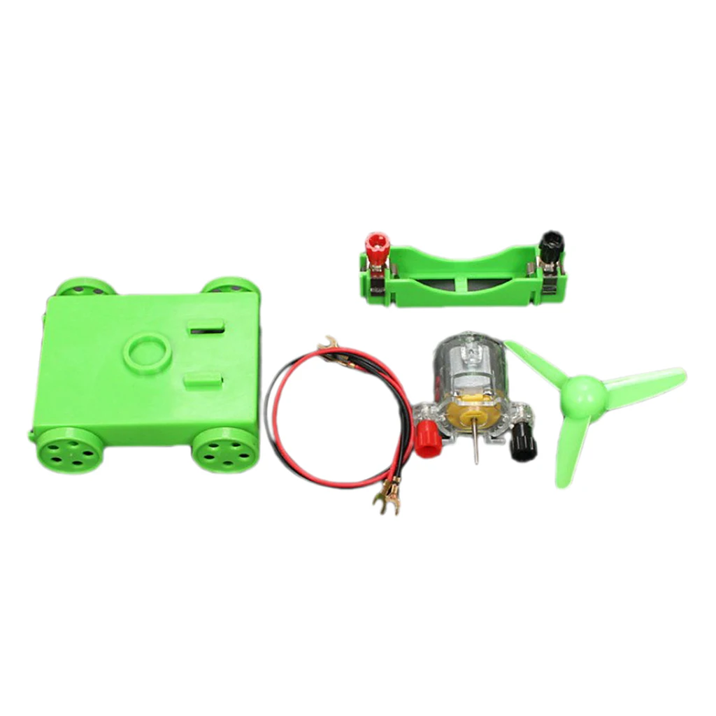 Mini Micro Vertical Wind Generator Wind Engine DIY Science