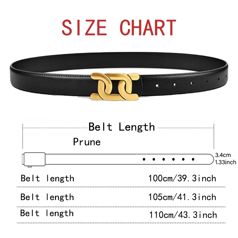 2pcs Light Luxury High-end Design Women's Belt Suitable For Daily Versatile Birthday Parties And Various Special Occasions - Image 2