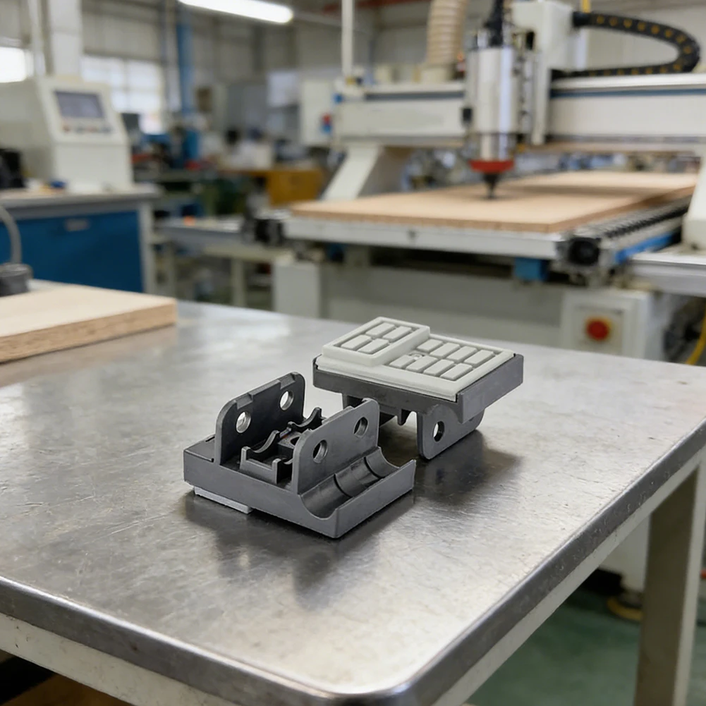 ゴムナイロン製コンベアチェーンパッド-80x62mm-エッジバンディングマシン用-木工機器用安定コンベアサポート