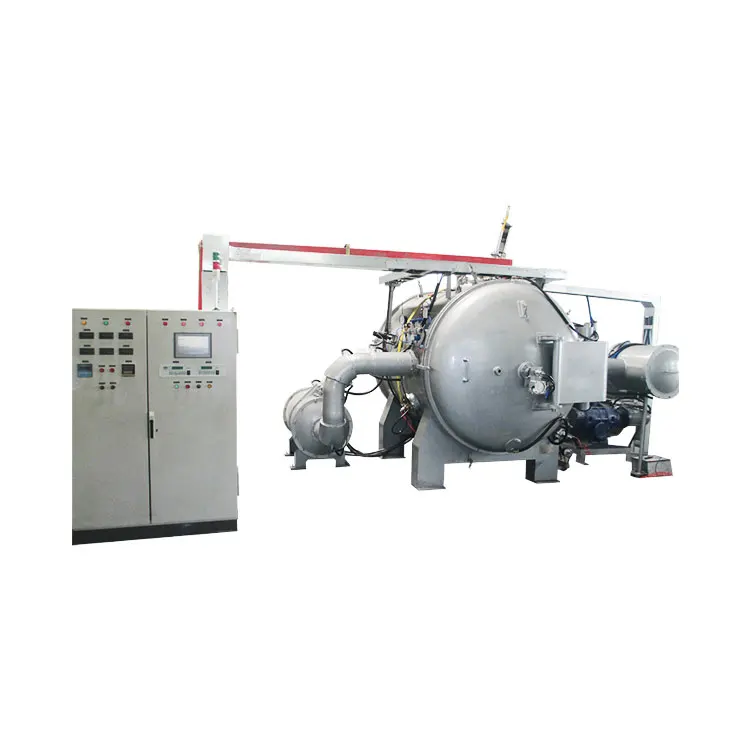 Factory supply 3500C high temperature and high vacuum graphite sintering furnace