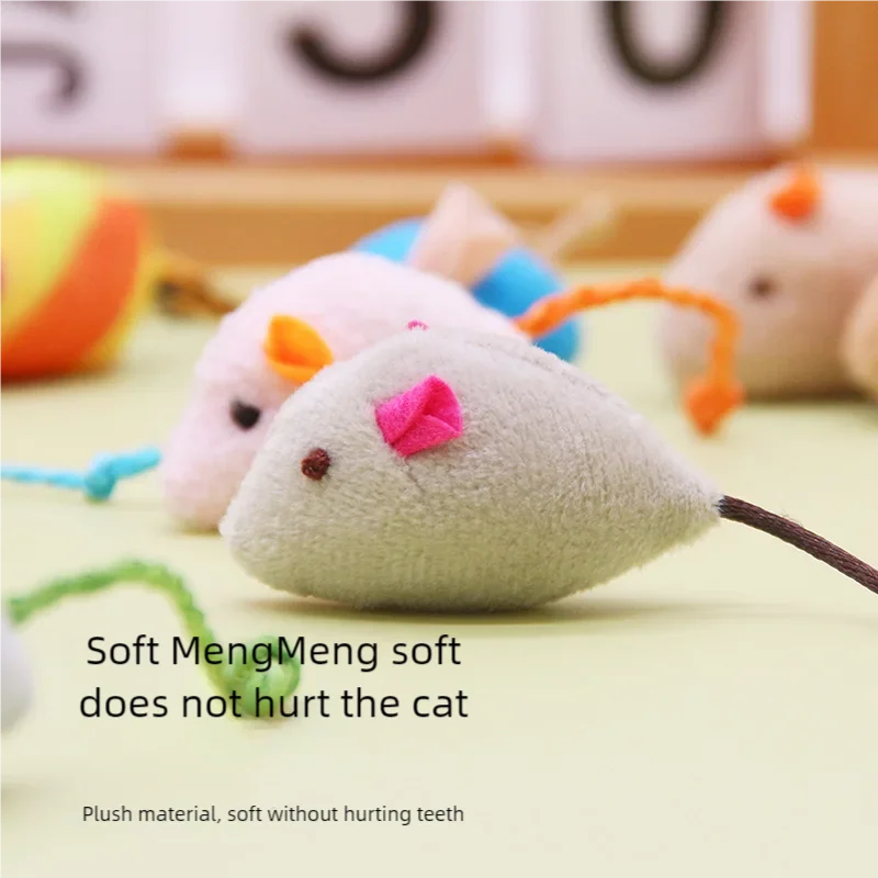 Игрушка для кошек: плюшевая мы – обзор и цена Catnip Interactive Plush Mouse