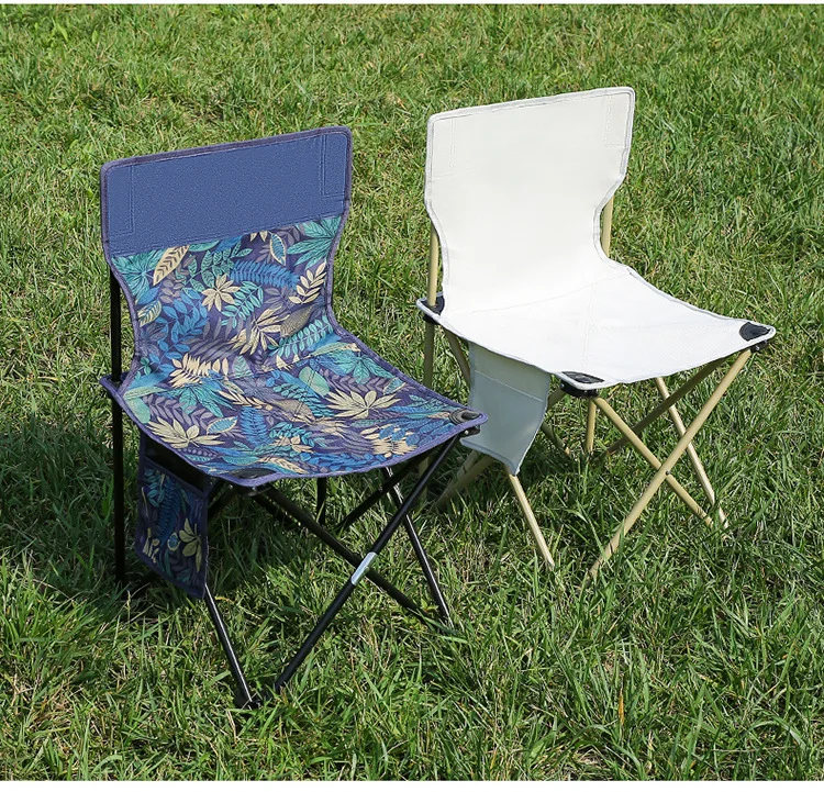 Outdoor sketching Camping Chair Fishing chair Portable barbecue folding chair