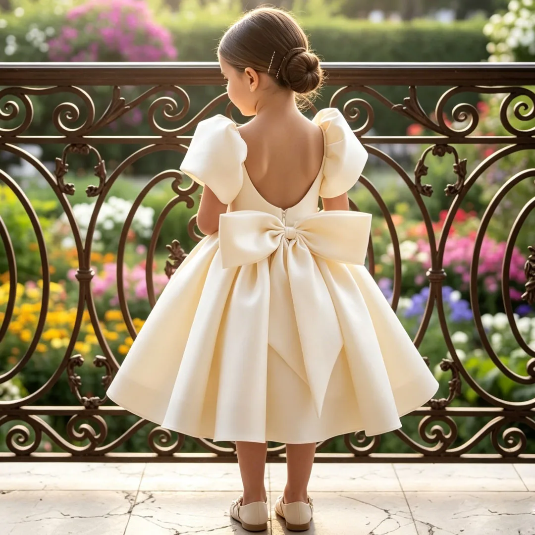 vestido-de-nina-de-las-flores-personalizado-color-champan-claro-de-saten-liso-con-lazo-manga-corta-para-boda-cumpleanos-fiesta-de-graduacion-baile-banquete