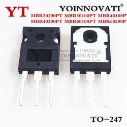 5PCS  MBR20200PT MBR30100PT MBR40100PT MBR40200PT MBR60100PT MBR60200PT 20200