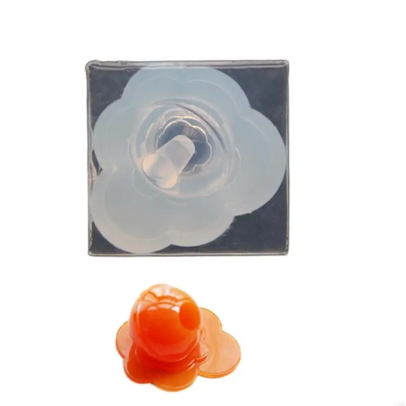 R3MC Nghệ thuật làm tan chảy kẹo silicon cho đồ trang sức thủ công hàng thủ công và tiểu cảnh đồ trang sức