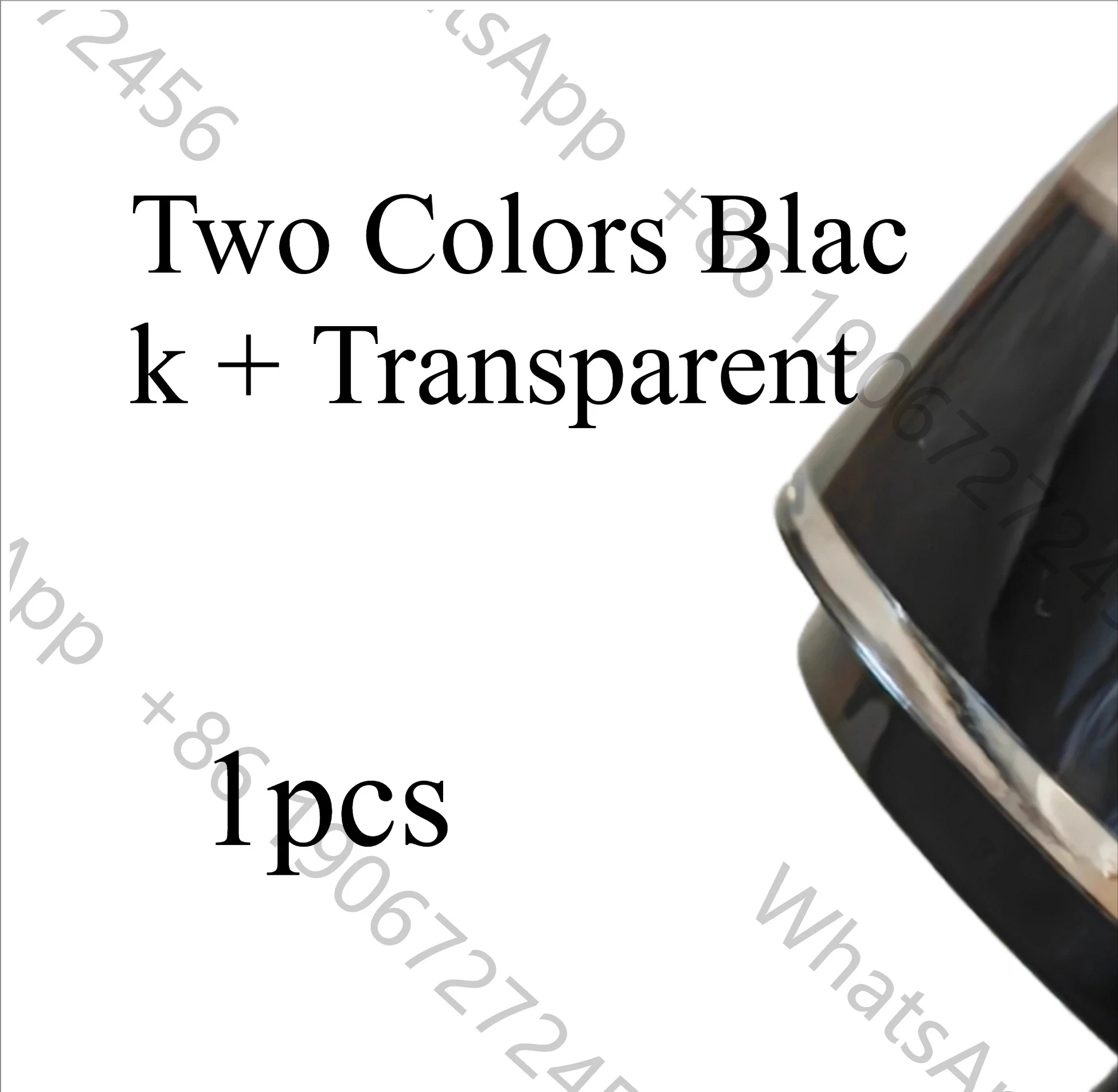 1pcs for Drum Washer Heat Pump Dryer Knob Computer Board Knob Function Selection Button Two Colors Black + Transparent