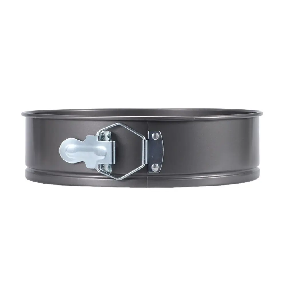 1Pcs Carbon Steel Baking Mould Non Stick with Removable Bottom Cake Baking Pan Leakproof 12/16/20/24/28cm Cake Mould