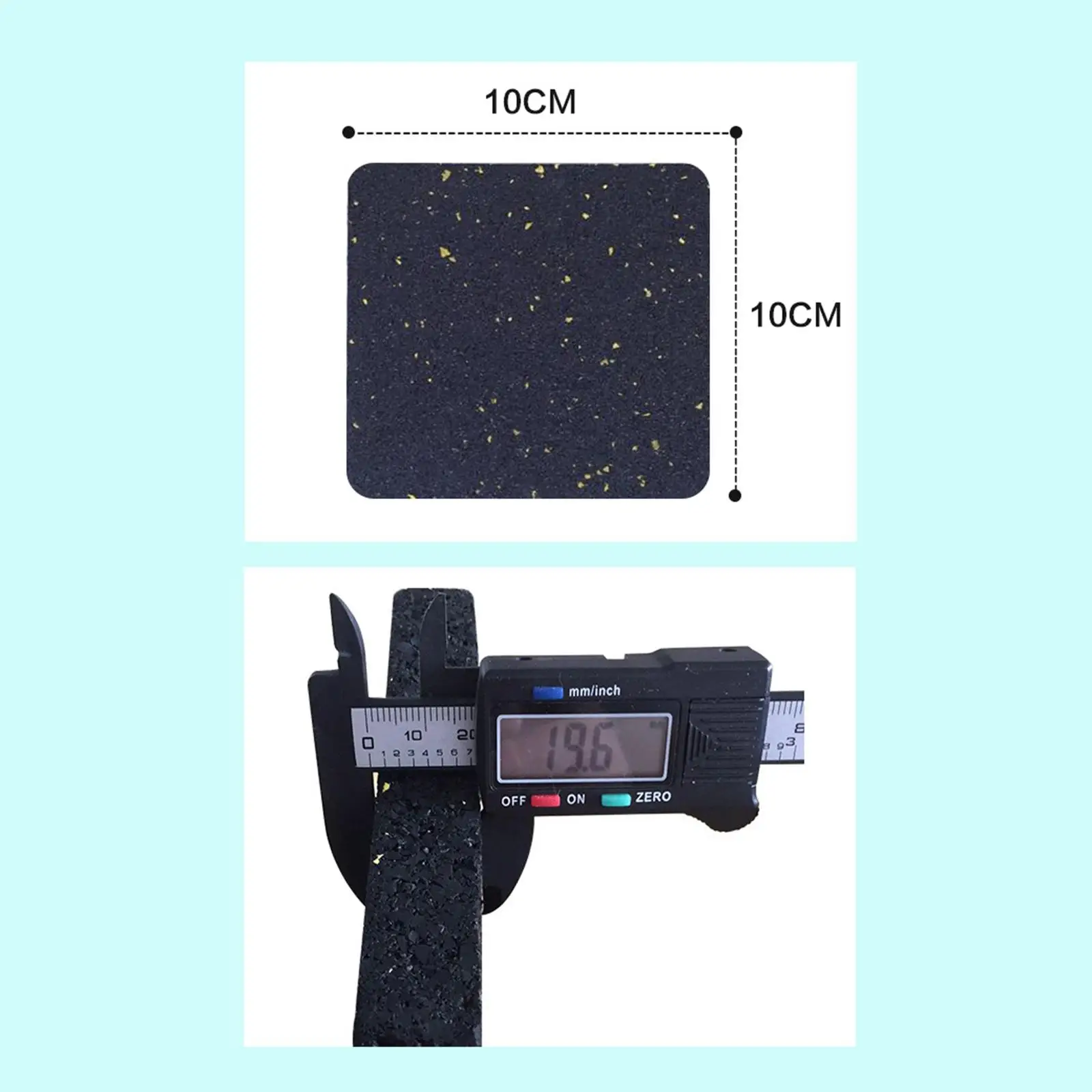 Equipment Mat Non Slip Treadmill Mat for Exercise Bike Rowing Machine Carpet