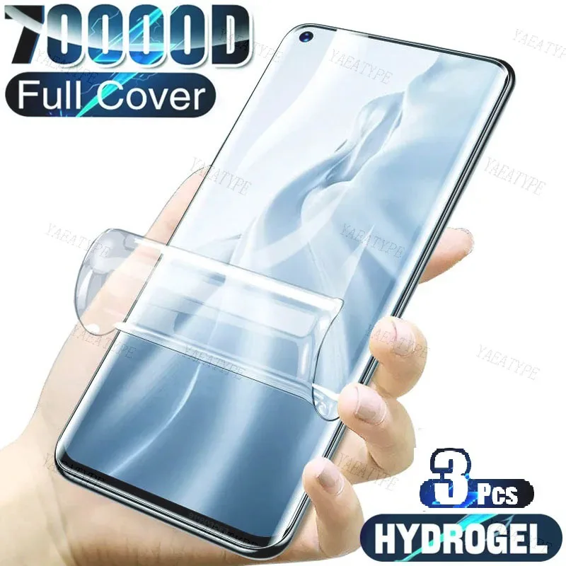 Protector de pantalla HD para móvil, película de cobertura completa para OnePlus 11, 8, 9, 10 Pro, 10T, Ace 2v, Ace 2, 7, 7T Pro, 9R, 9RT, 8T, Nord 2, 5G, 3 piezas