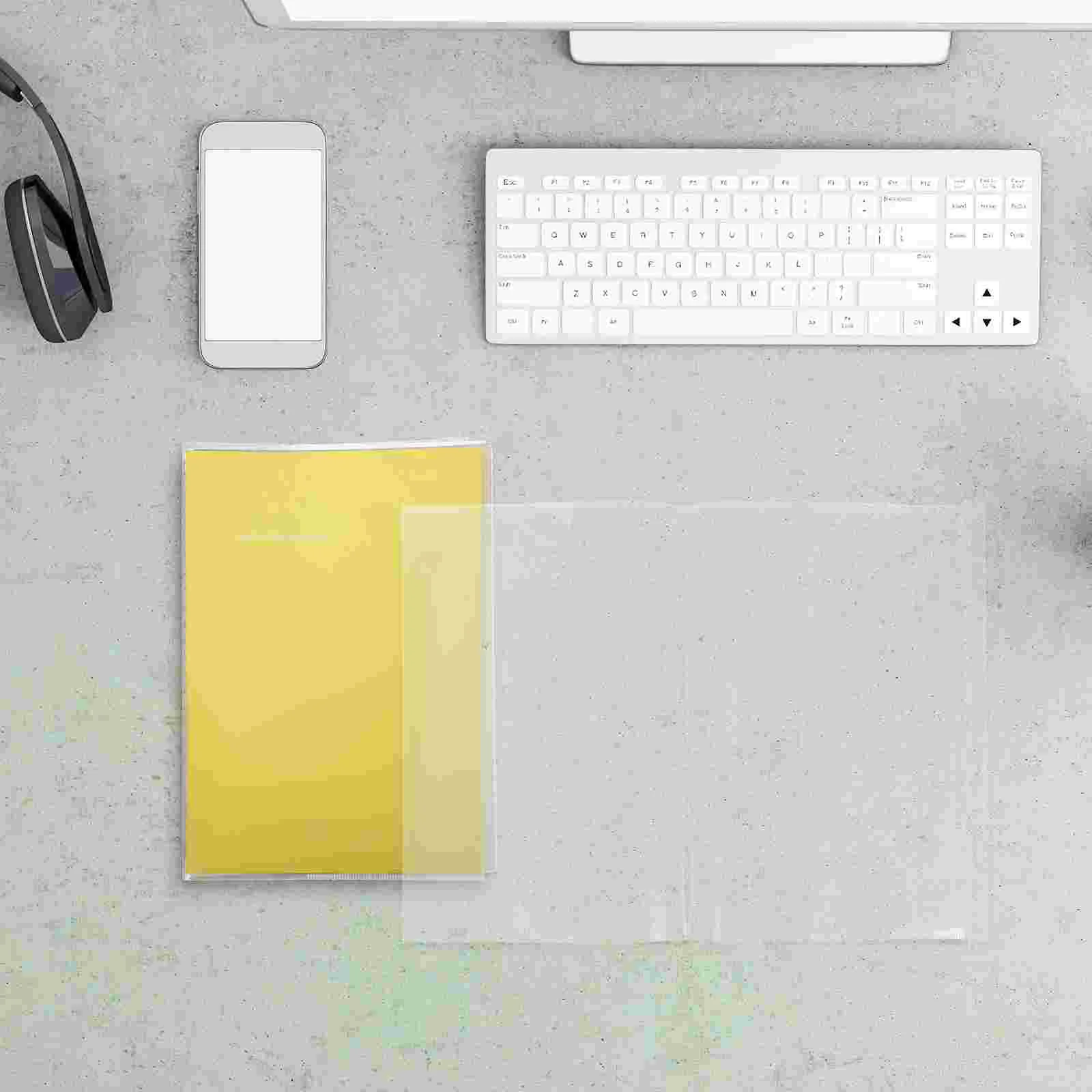 Transparent A5 Account Book Cover Picture Album Textbook Protection Folding Pp Protective